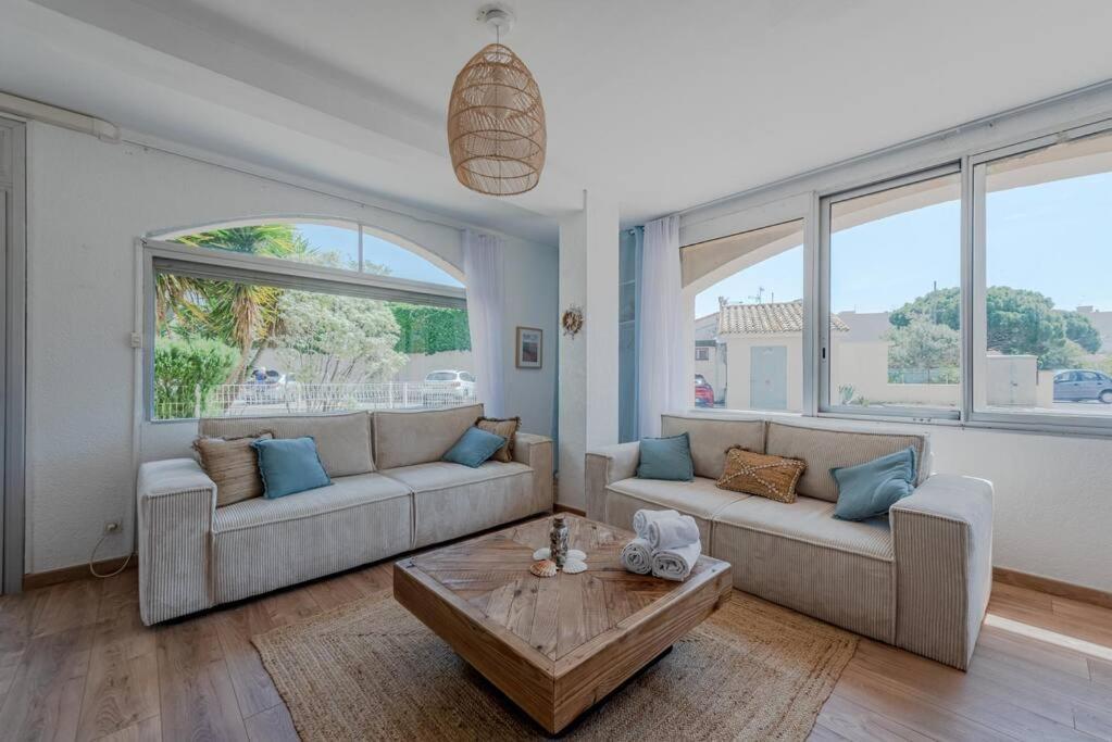 The Boheme Chic - 200 Meter From The Beach- Canet-en-Roussillon Exterior photo